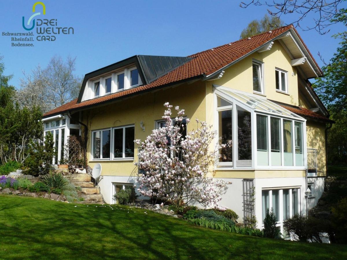 Apartmán Haus Ahorn Bad Dürrheim Exteriér fotografie