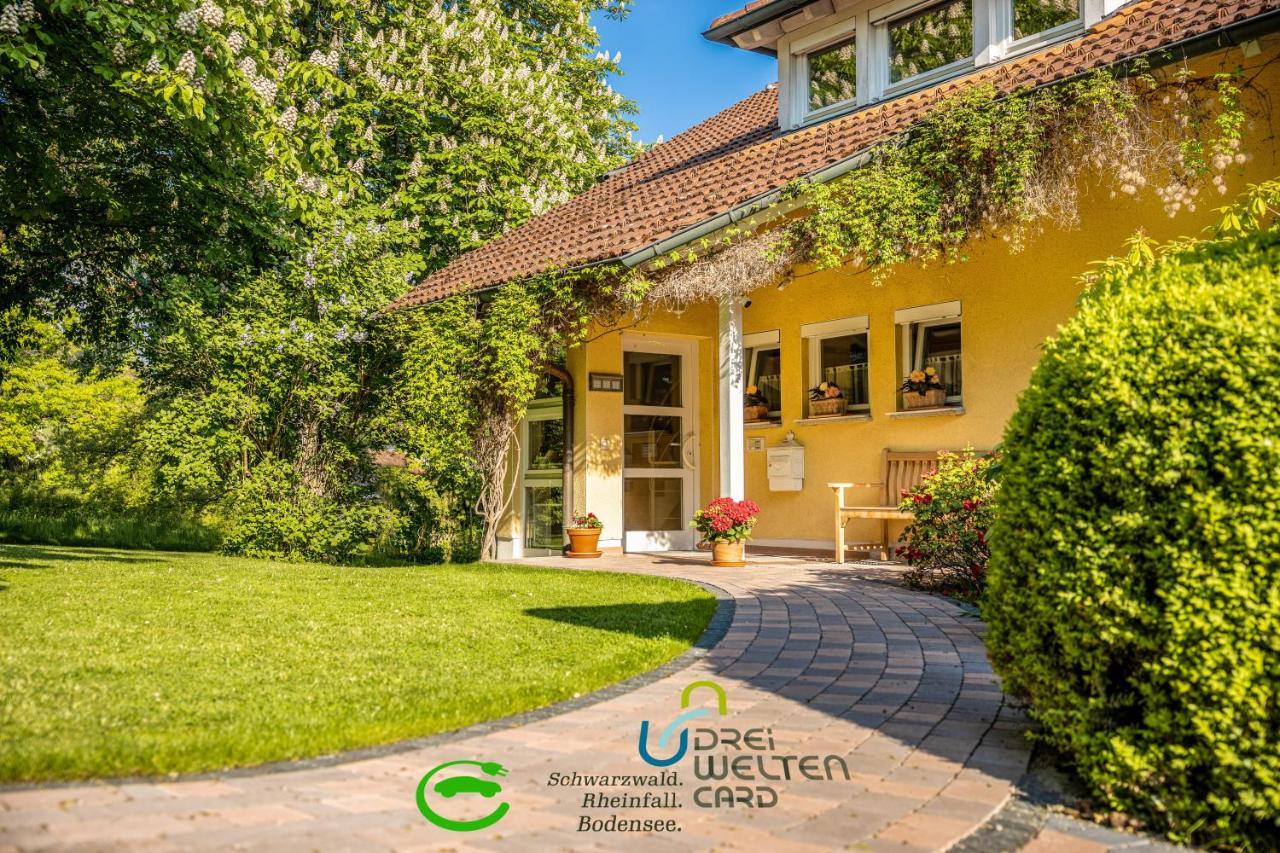 Apartmán Haus Ahorn Bad Dürrheim Exteriér fotografie