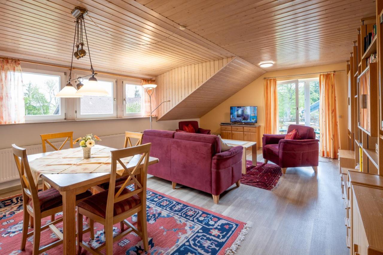 Apartmán Haus Ahorn Bad Dürrheim Exteriér fotografie