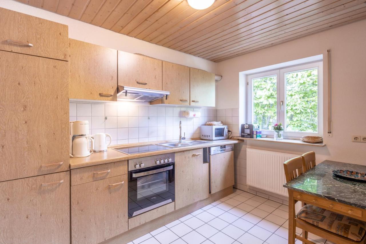 Apartmán Haus Ahorn Bad Dürrheim Exteriér fotografie
