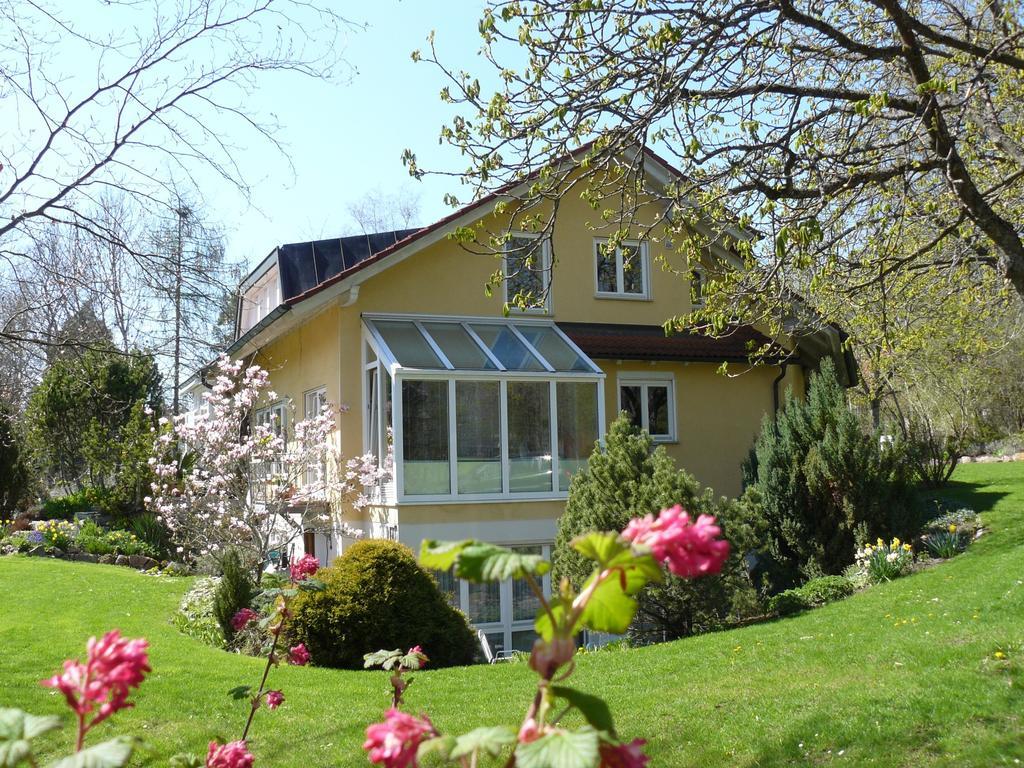Apartmán Haus Ahorn Bad Dürrheim Exteriér fotografie