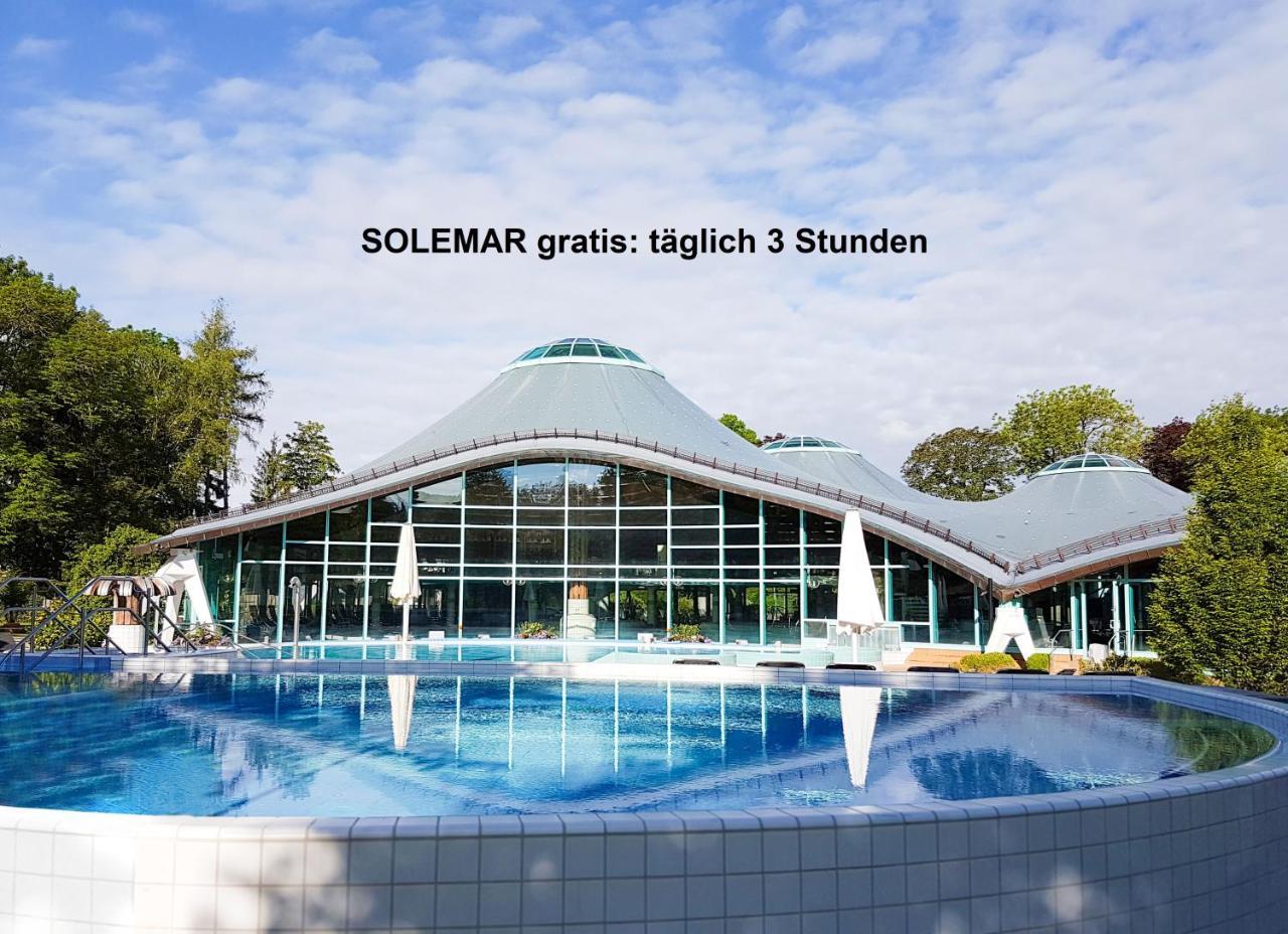 Apartmán Haus Ahorn Bad Dürrheim Exteriér fotografie